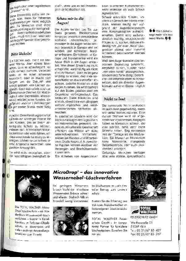 Vorschauseite 2: Aufrechter Gang bedeutet Macht, wer liegt, unterwirft sich Nonverbale Kommunikation und Kundenorientierung