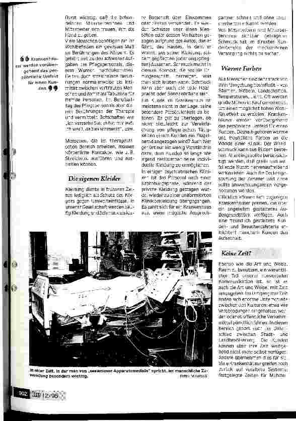 Vorschauseite 4: Aufrechter Gang bedeutet Macht, wer liegt, unterwirft sich Nonverbale Kommunikation und Kundenorientierung