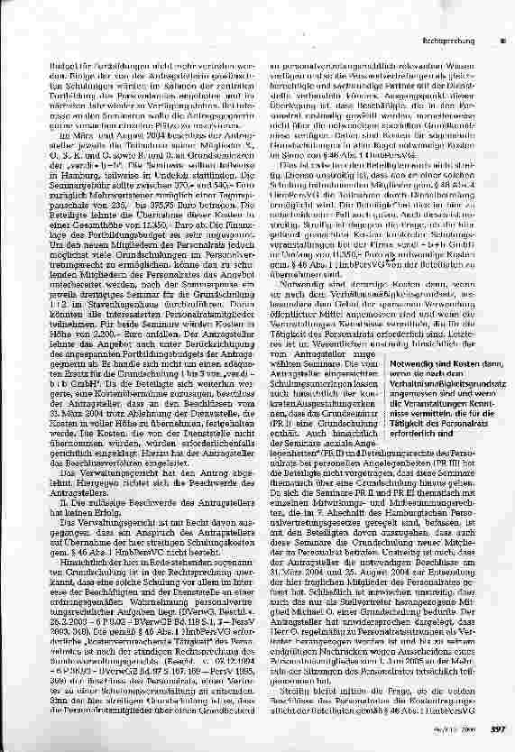 Vorschauseite 2: Beschränkung von Kosten einer Grundschulung