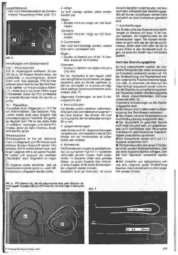 Vorschauseite 3: Die enterale Ernährung aus Sicht des Pflegepersonals