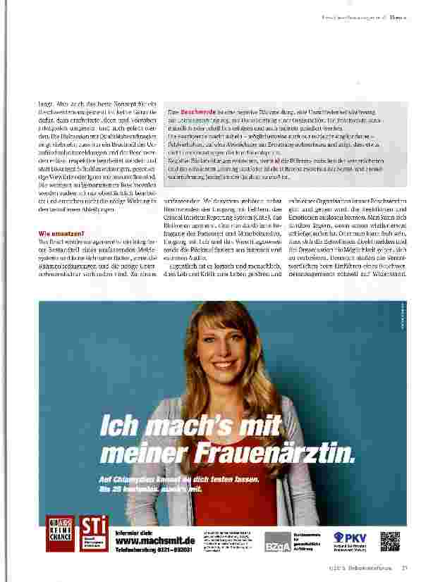 Vorschauseite 2: Beschwerden, die vernachlässigten Schätze