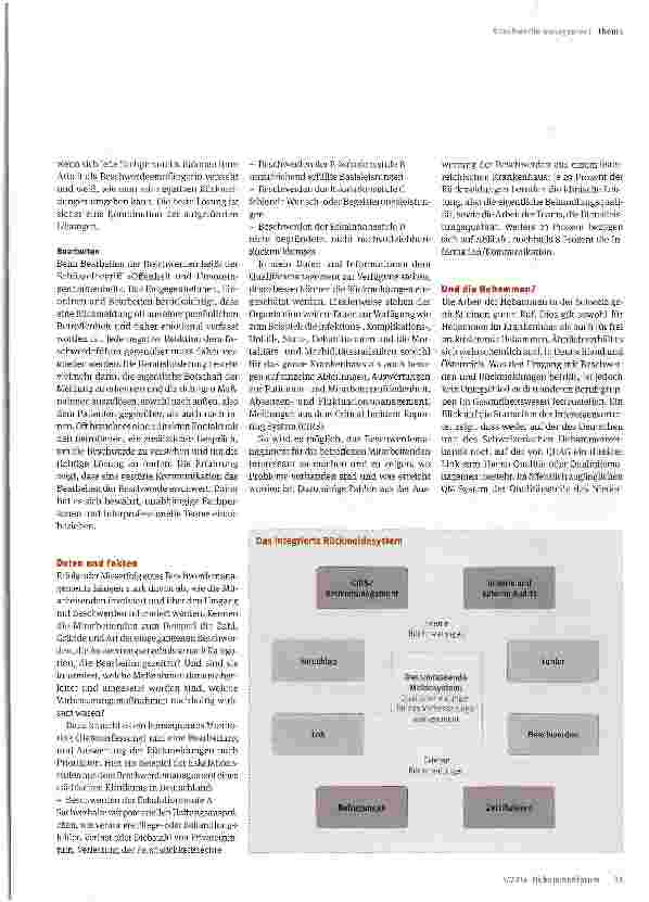 Vorschauseite 4: Beschwerden, die vernachlässigten Schätze