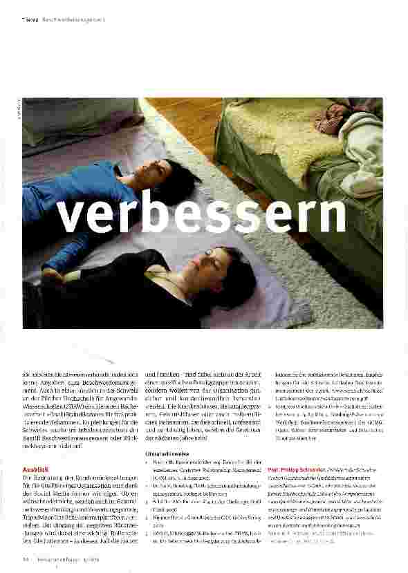 Vorschauseite 5: Beschwerden, die vernachlässigten Schätze