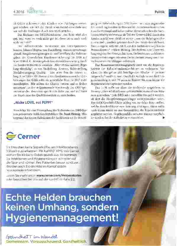 Vorschauseite 3: Bereit für Veränderungen: Struktur und Finanzierung