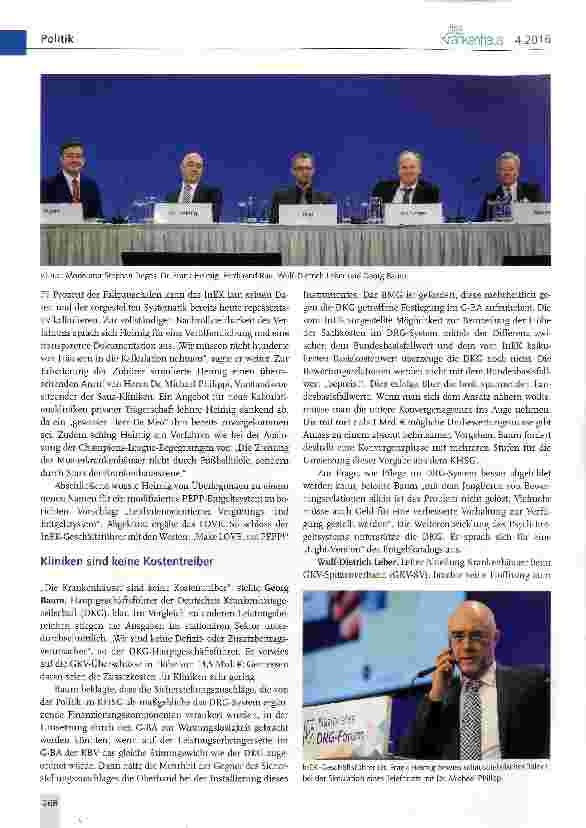 Vorschauseite 4: Bereit für Veränderungen: Struktur und Finanzierung