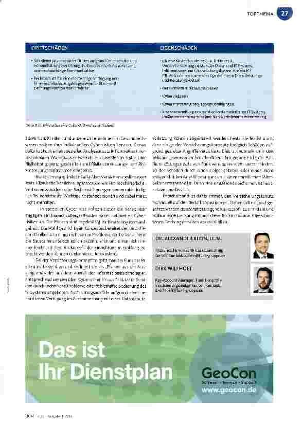 Vorschauseite 2: Angriff auf die IT