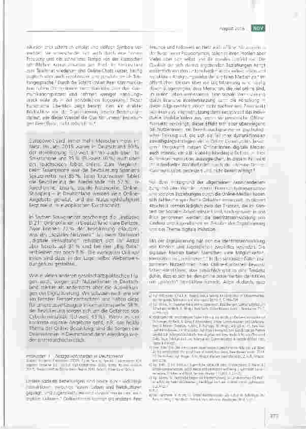 Vorschauseite 2: Soziale Arbeit im Zeichen der Digitalisierung