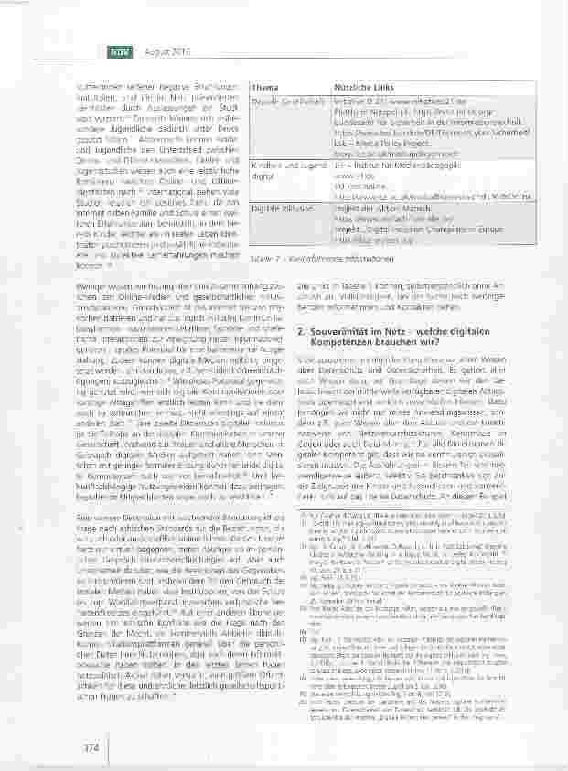 Vorschauseite 3: Soziale Arbeit im Zeichen der Digitalisierung