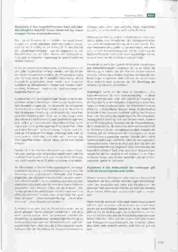 Vorschauseite 3: Was macht Wirkungsorientierung in der Jugendhilfe-Praxis so schwer?