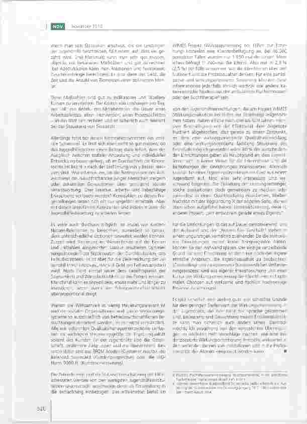 Vorschauseite 4: Was macht Wirkungsorientierung in der Jugendhilfe-Praxis so schwer?