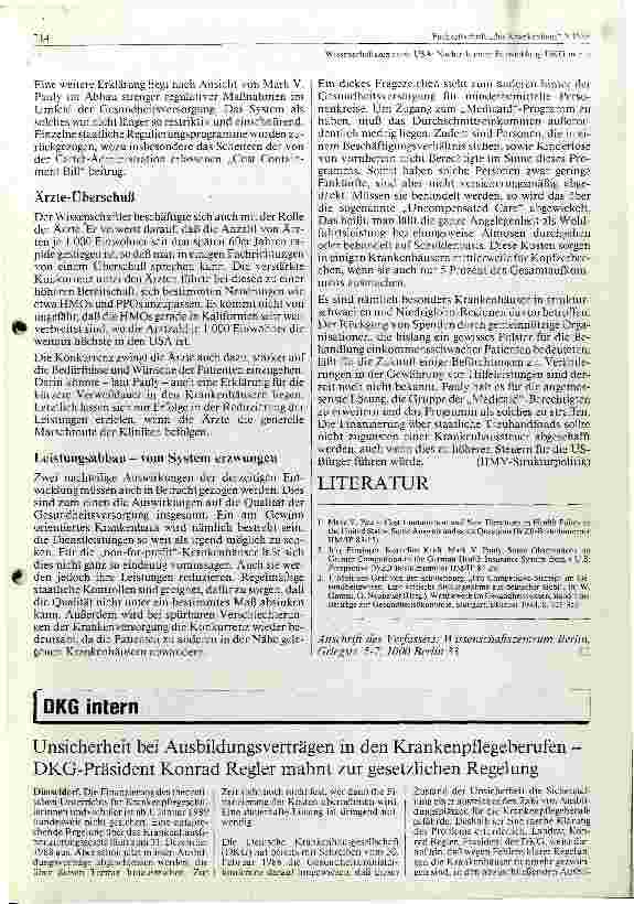 Vorschauseite 3: USA : Nachteile einer Entwicklung