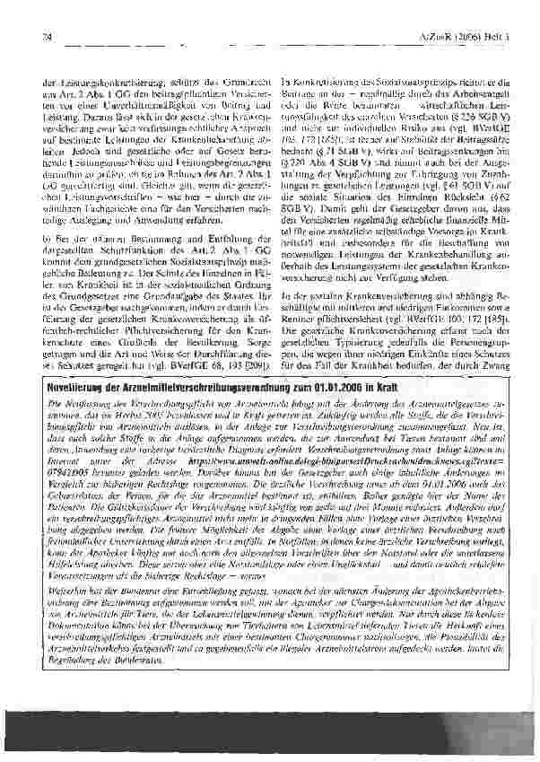 Vorschauseite 4: Zum Leistungsanspruch des gesetzlich Krankenversicherten bei schwerwiegenden, schulmedizinisch nicht therapierbaren Erkrankungen - Konsequenzen für die Arzneimittelversorgung und…