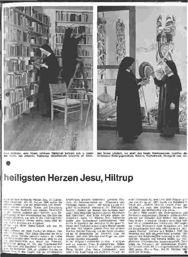 Vorschauseite 2: Die Missionsschwester vom heiligsten Herzen Jesu, Hiltrup