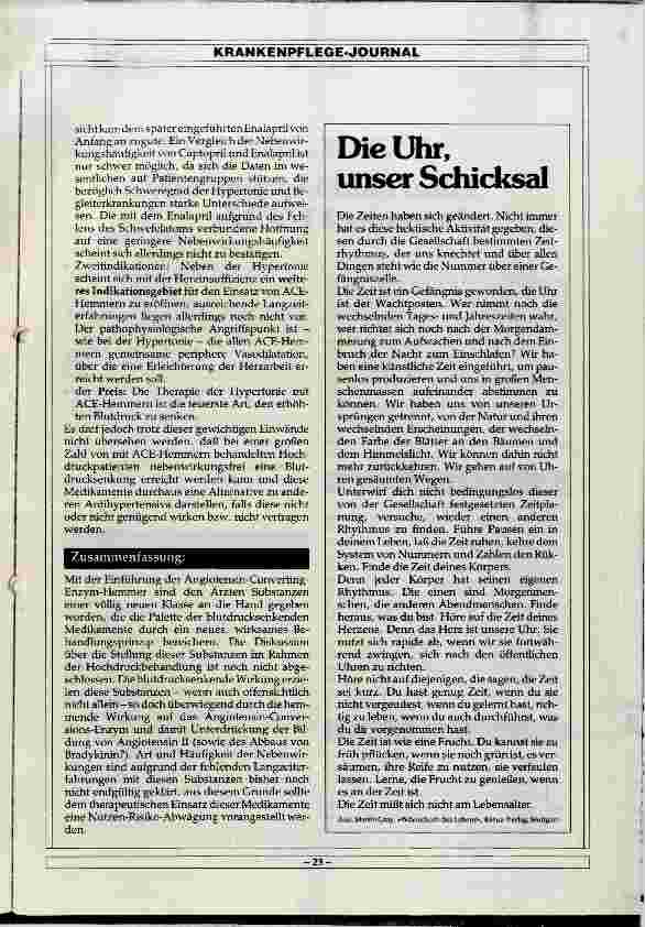 Vorschauseite 4: Was versteht man unter ACE-Hemmern?