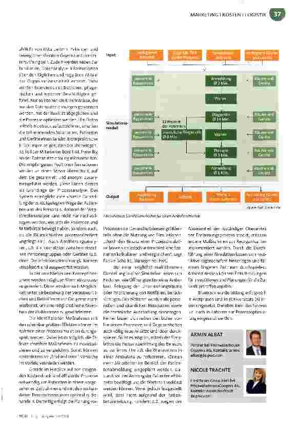 Vorschauseite 2: Qualitätsmedizin durch wirtschaftliches Handeln