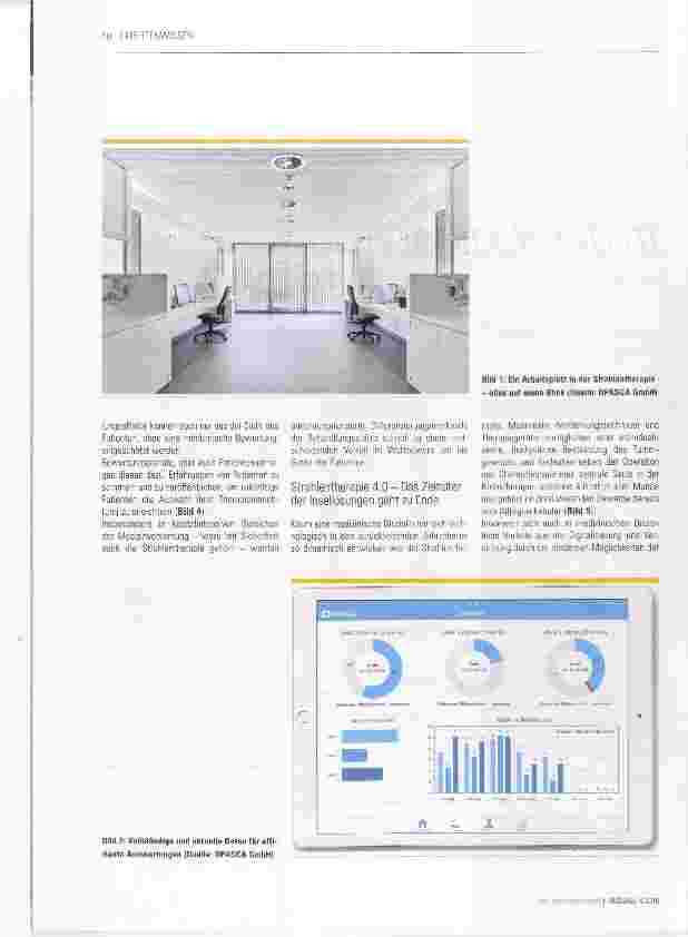 Vorschauseite 2: Innovative Assistenzsysteme in der Radioonkologie