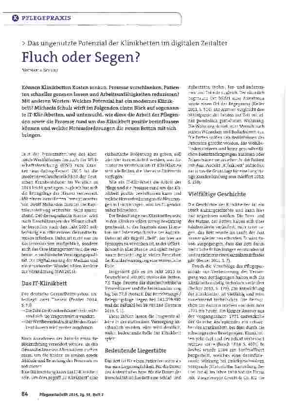 Vorschauseite 1: Fluch oder Segen?