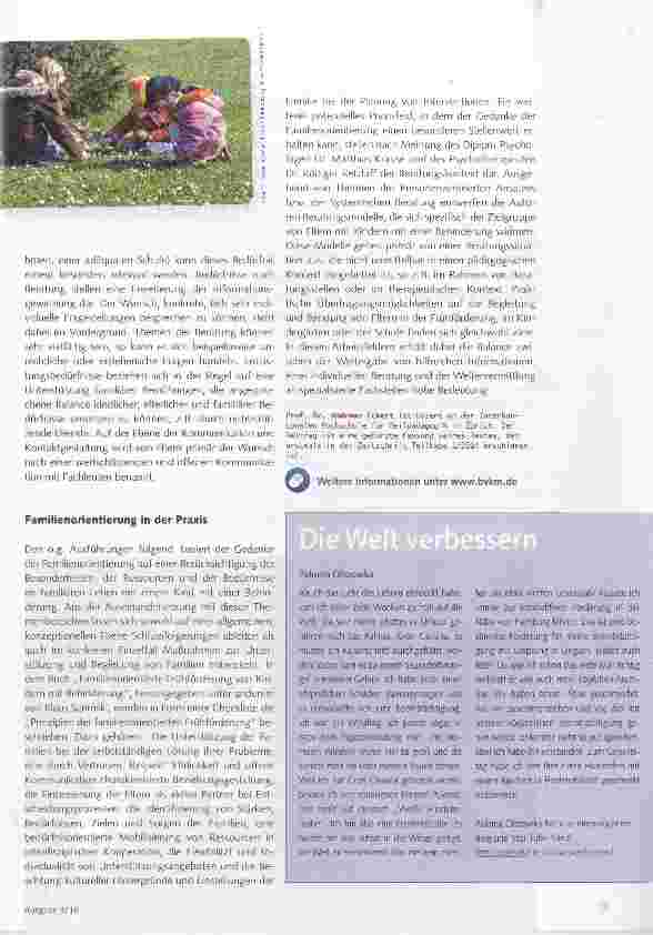 Vorschauseite 4: Leben im Spannungsfeld von Herausforderung und Zufriedenheit