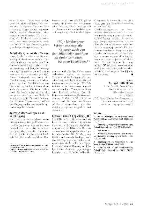 Vorschauseite 3: Qualitätsmanagement in Netzwerken