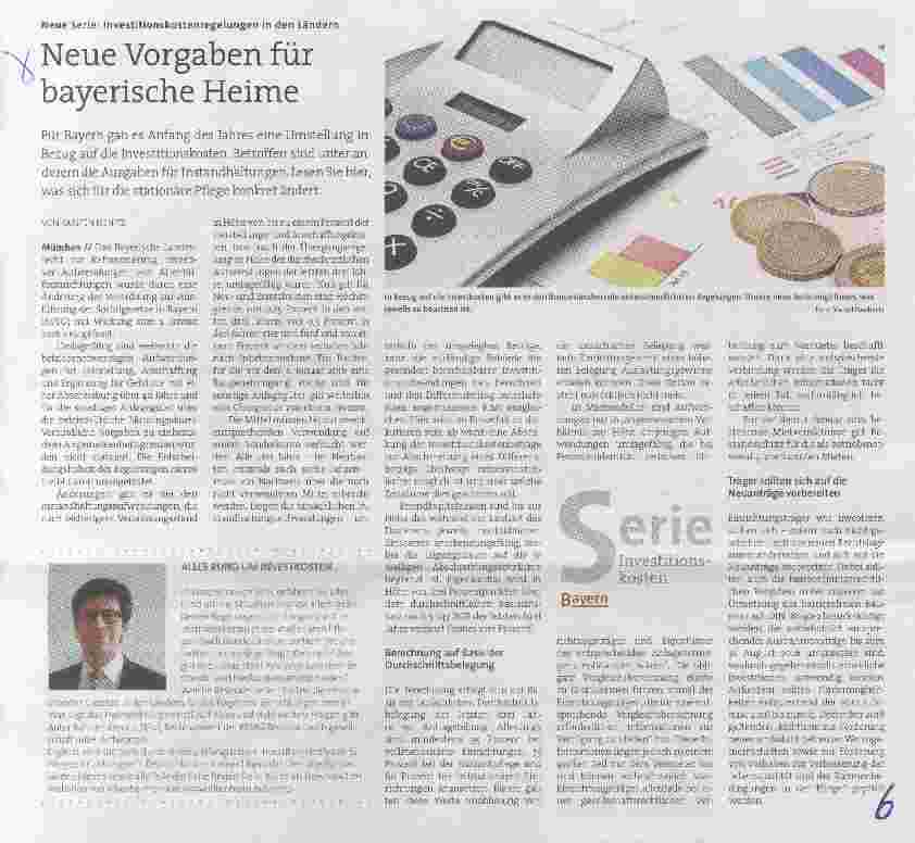 Vorschauseite 1: Neue Vorgaben für bayerische Heime