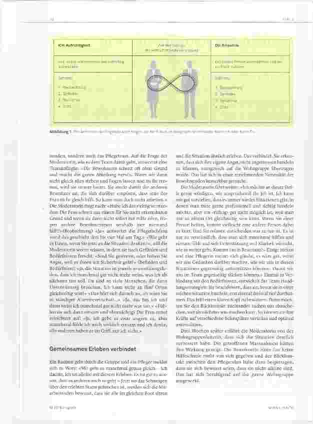 Vorschauseite 2: Gemeinsam statt einsam - wie gegenseitiges Verständnis den Teamgeist stärktGewaltfreie Kommunikation in Alltag von Altersund Pflegeheimen (Teil 2)