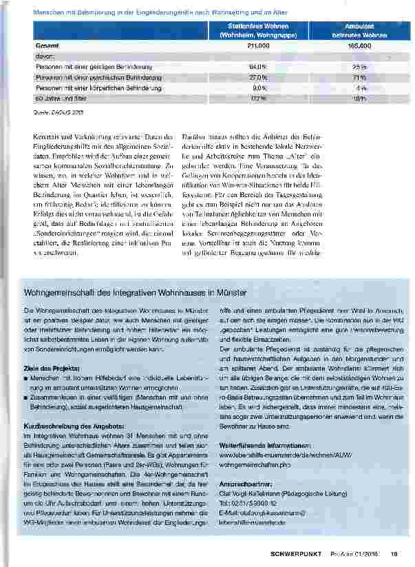 Vorschauseite 6: Alter(n) mit Chance auf Teilhabe