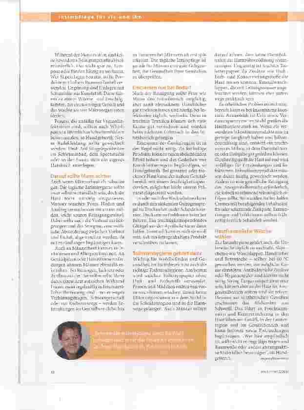 Vorschauseite 3: Intimpflege für sie und ihn