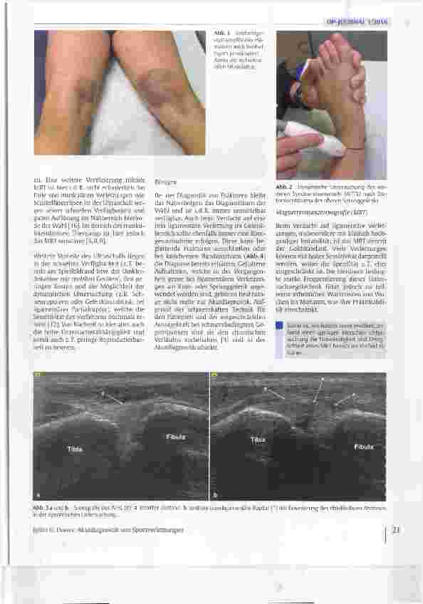 Vorschauseite 2: Akutdiagnostik von Sportverletzungen
