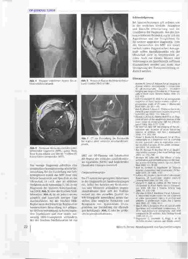 Vorschauseite 3: Akutdiagnostik von Sportverletzungen