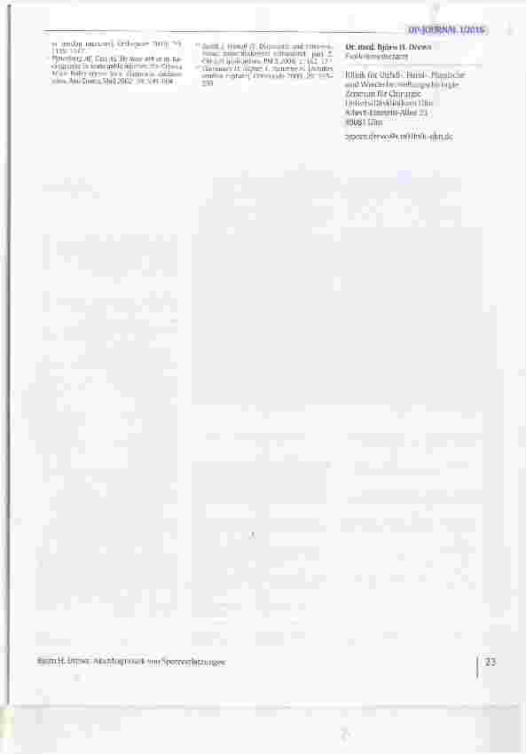 Vorschauseite 4: Akutdiagnostik von Sportverletzungen