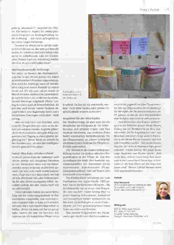 Vorschauseite 3: Eine Nische pastoraler Arbeit