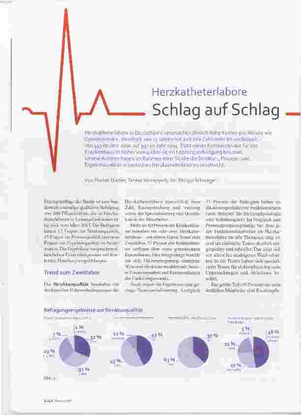 Vorschauseite 1: Schlag auf Schlag