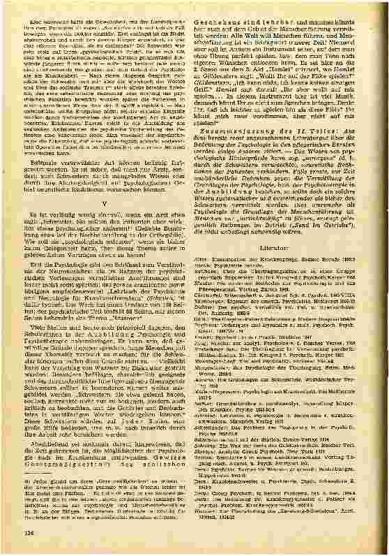 Vorschauseite 2: Krankenschwester und Psychologie