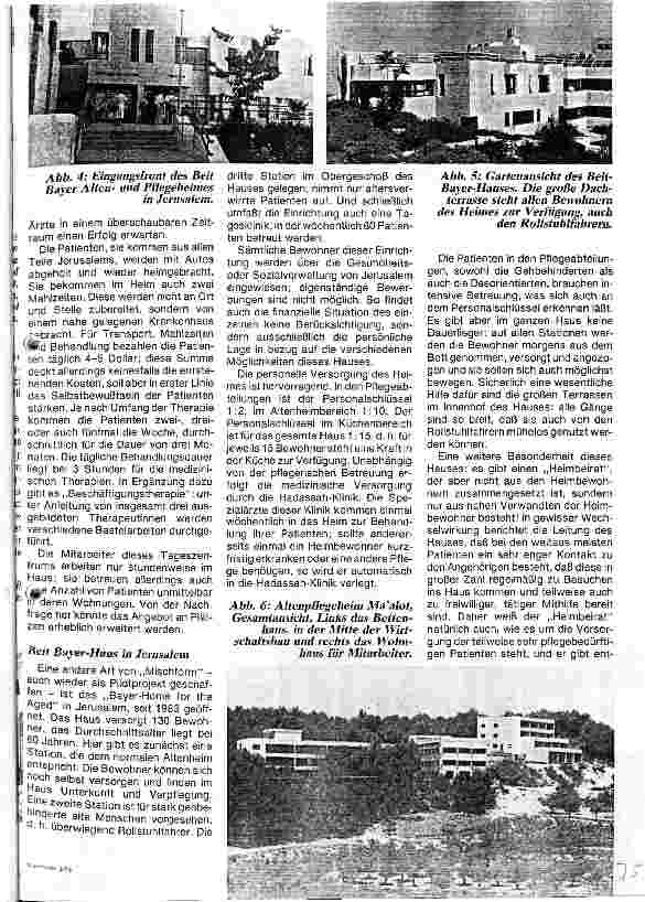 Vorschauseite 3: Altenhilfe in Israel (2)