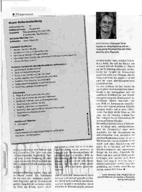 Vorschauseite 3: AlltagsbegleitungNeue Kunden, neue Dienstleistungen