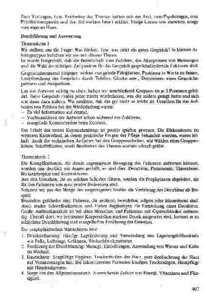 Vorschauseite 2: Bericht über die innerbetriebliche Fortbildung im Landeskrankenhaus Feldbach