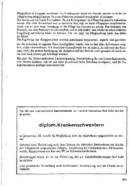Vorschauseite 4: Bericht über die innerbetriebliche Fortbildung im Landeskrankenhaus Feldbach