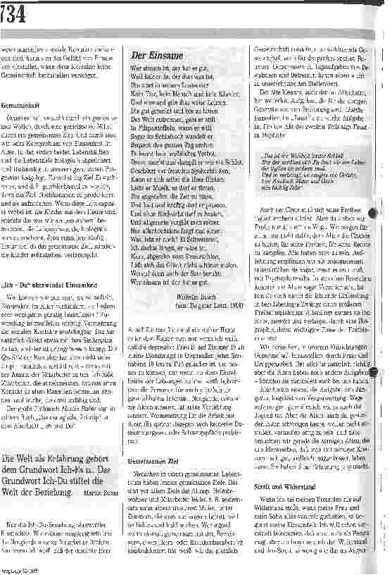 Vorschauseite 2: Beziehungs-Waisen