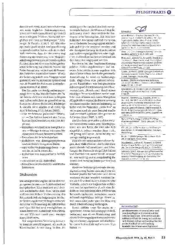 Vorschauseite 6: Schmerzfrei und entspannt