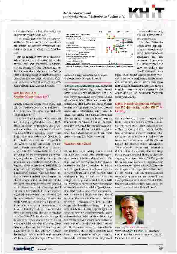 Vorschauseite 2: E-Health-Gesetz - Was [n|t]un ?