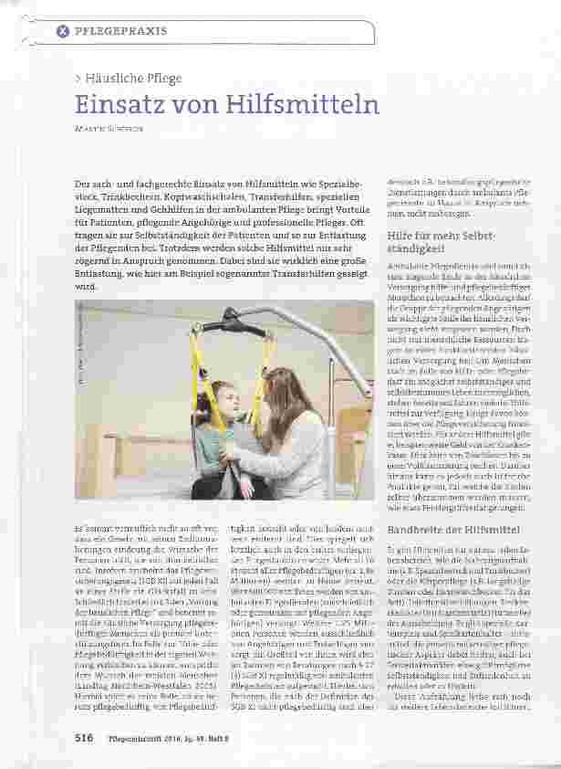 Vorschauseite 1: Einsatz von Hilfsmitteln