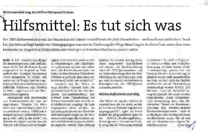 Vorschauseite 1: Hilfsmittel: Es tut sich was