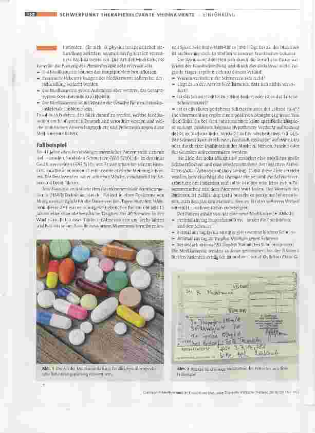 Vorschauseite 2: Medikamente im Kontext der Manuellen Therapie