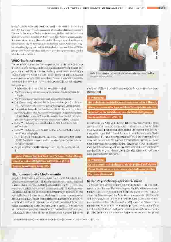 Vorschauseite 3: Medikamente im Kontext der Manuellen Therapie