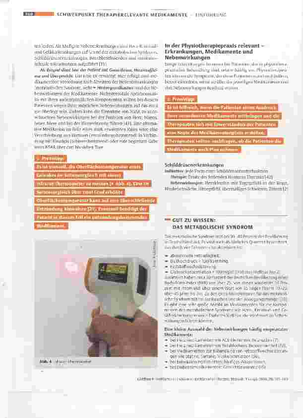Vorschauseite 4: Medikamente im Kontext der Manuellen Therapie