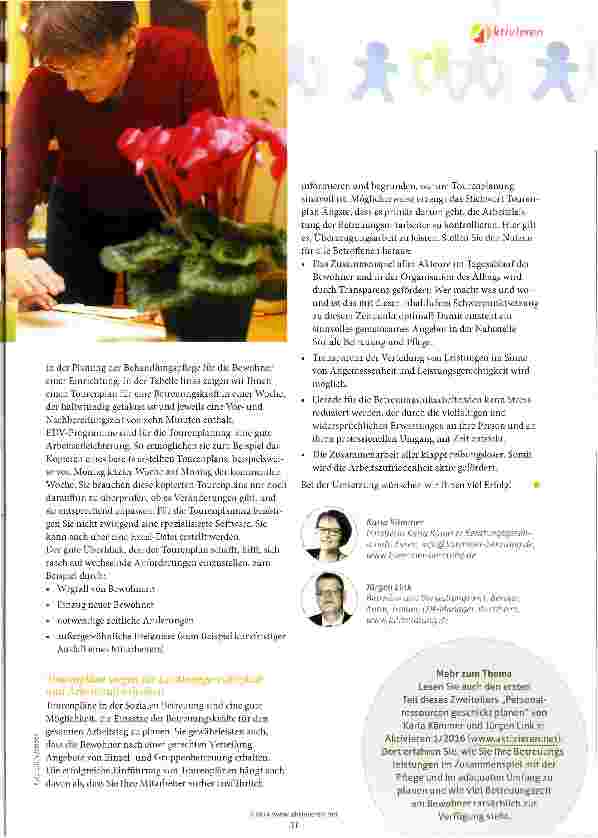 Vorschauseite 4: Personalressourcen geschickt planen (Teil 2/2)