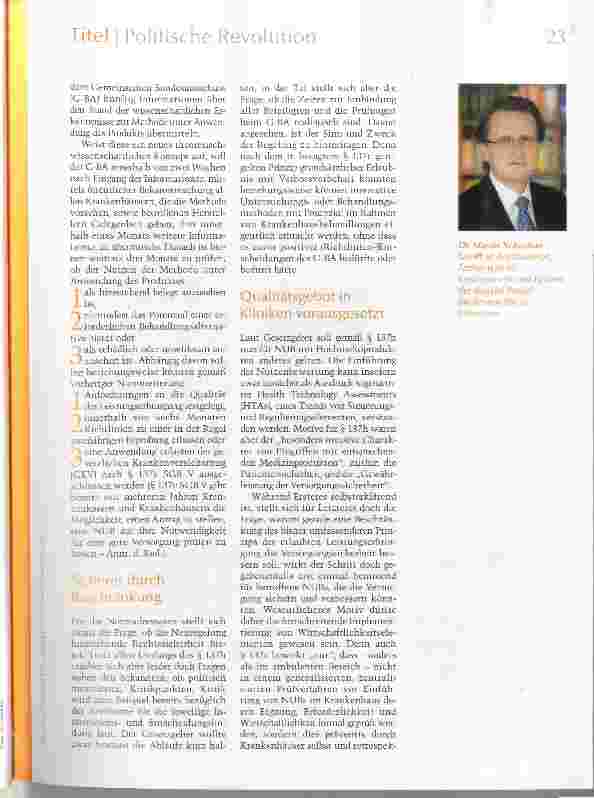 Vorschauseite 2: Lücken im System