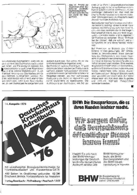 Vorschauseite 5: Zahn-Mundund Kieferchirurgie 9. Folge: Traumatologie II Therapie der Kieferbrüche