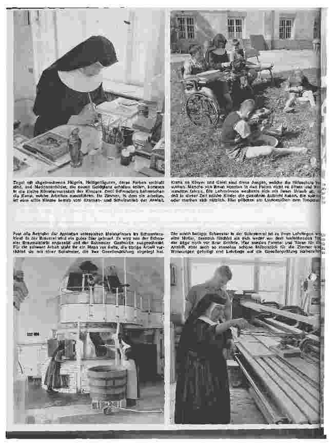 Vorschauseite 3: Die Kongregation der St.-Josephs-Schwestern Im Dienste der Ärmsten in den Anstalten Ursberg