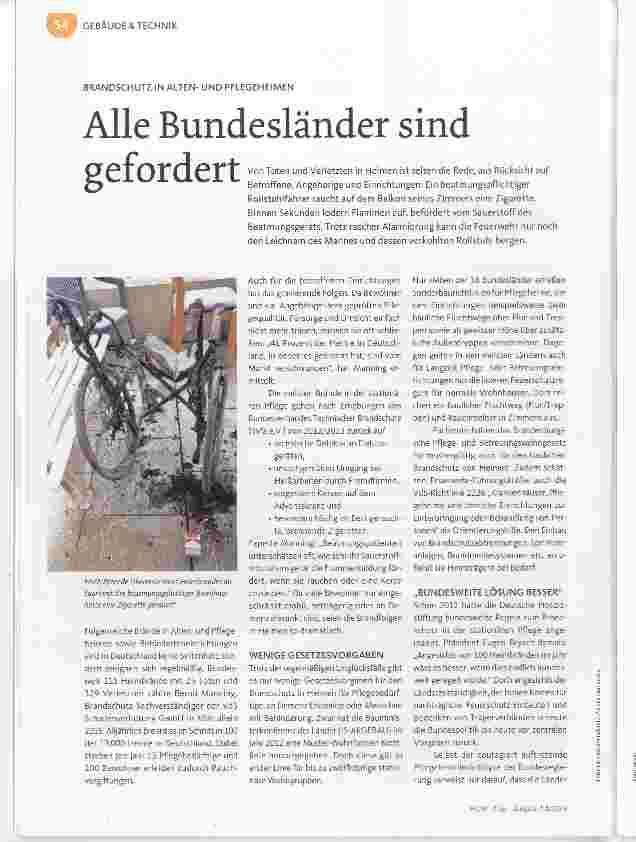 Vorschauseite 1: Alle Bundesländer sind gefordert